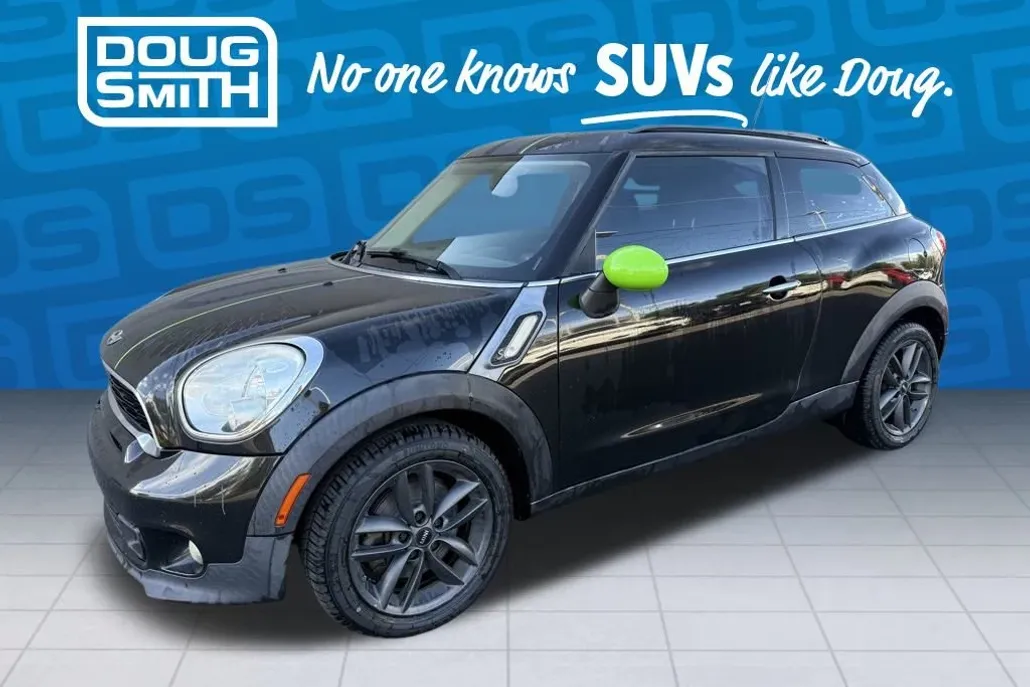 2014 Mini Paceman John Cooper Works S photo 1