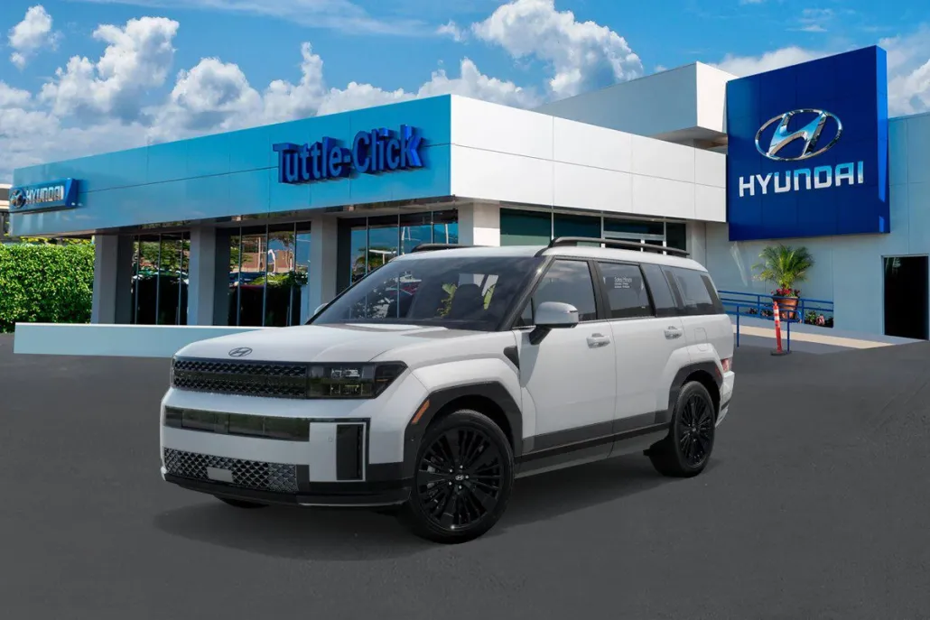 2026 Hyundai Santa Fe Calligraphy photo 1