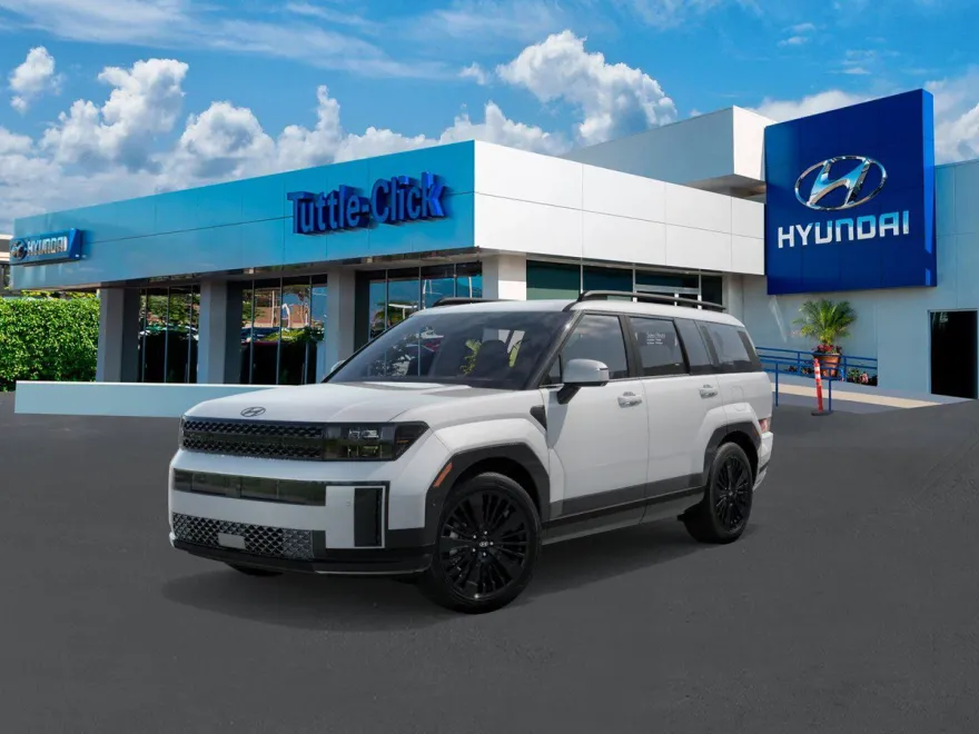 2026 Hyundai Santa Fe Calligraphy photo 1