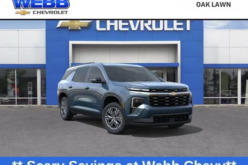 2026 Chevrolet Traverse photo 1