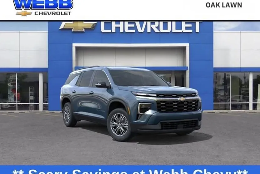 2026 Chevrolet Traverse photo 1