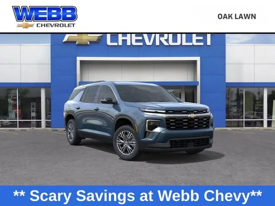 2026 Chevrolet Traverse photo 1
