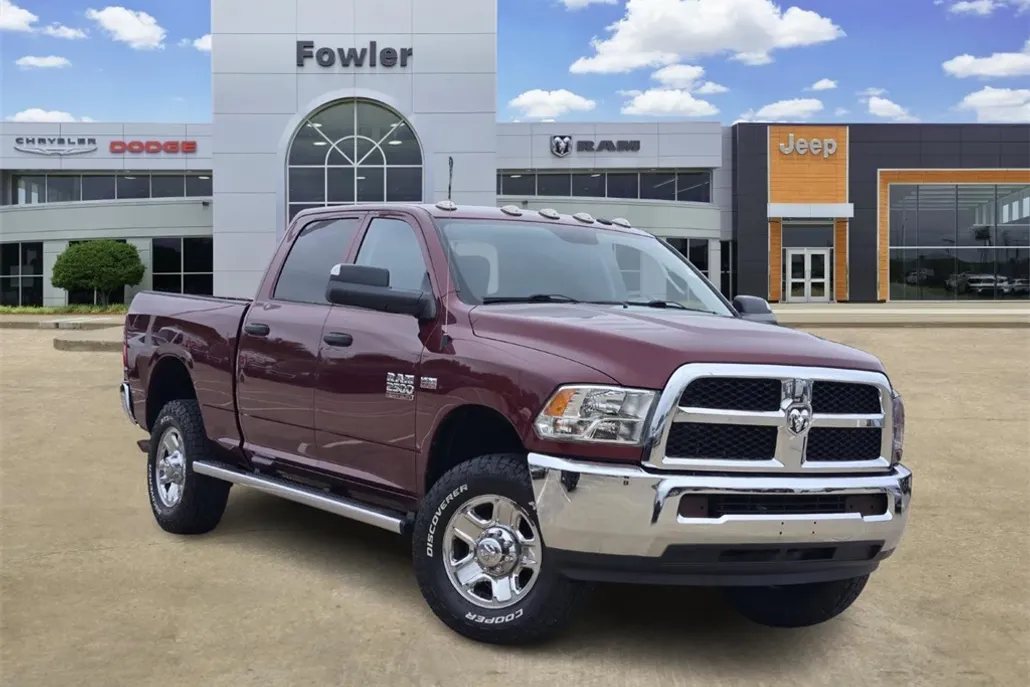 2018 Ram 2500 Tradesman photo 1
