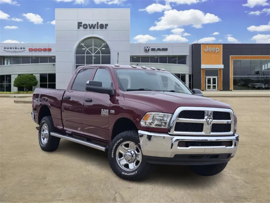 2018 Ram 2500 Tradesman photo 1