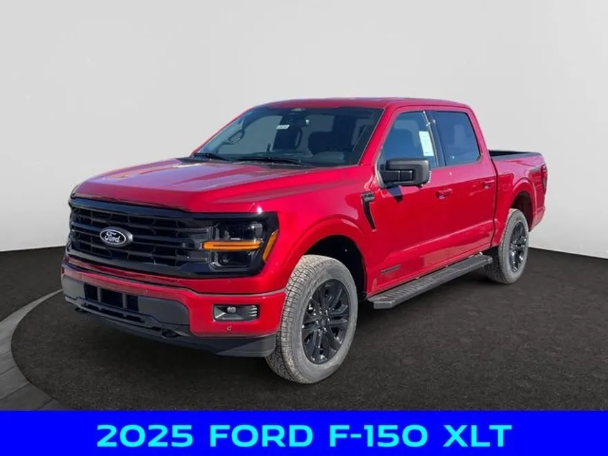 2025 Ford F-150 XLT photo 1