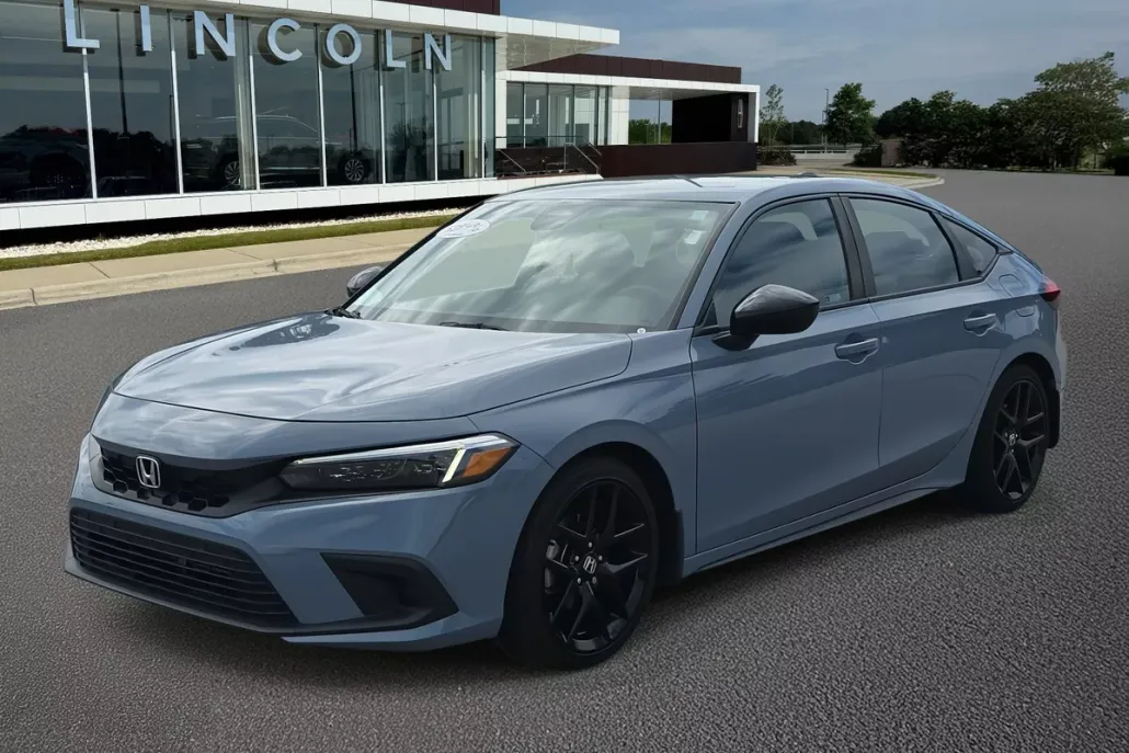 2022 Honda Civic Hatchback Sport photo 1
