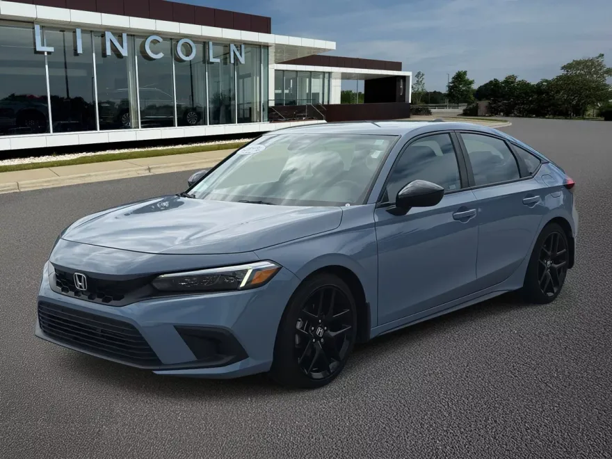 2022 Honda Civic Hatchback Sport photo 1