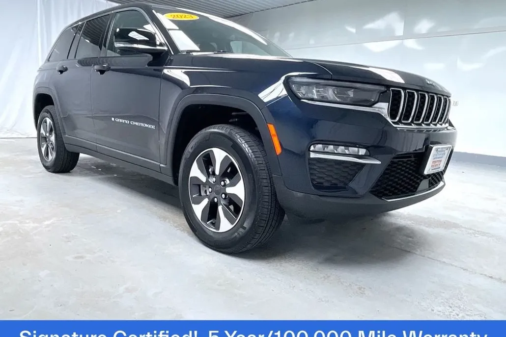 2023 Jeep Grand Cherokee 4xe photo 1