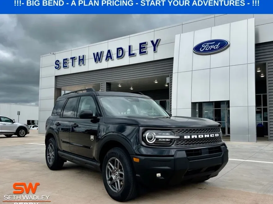 2025 Ford Bronco Sport Big Bend photo 1