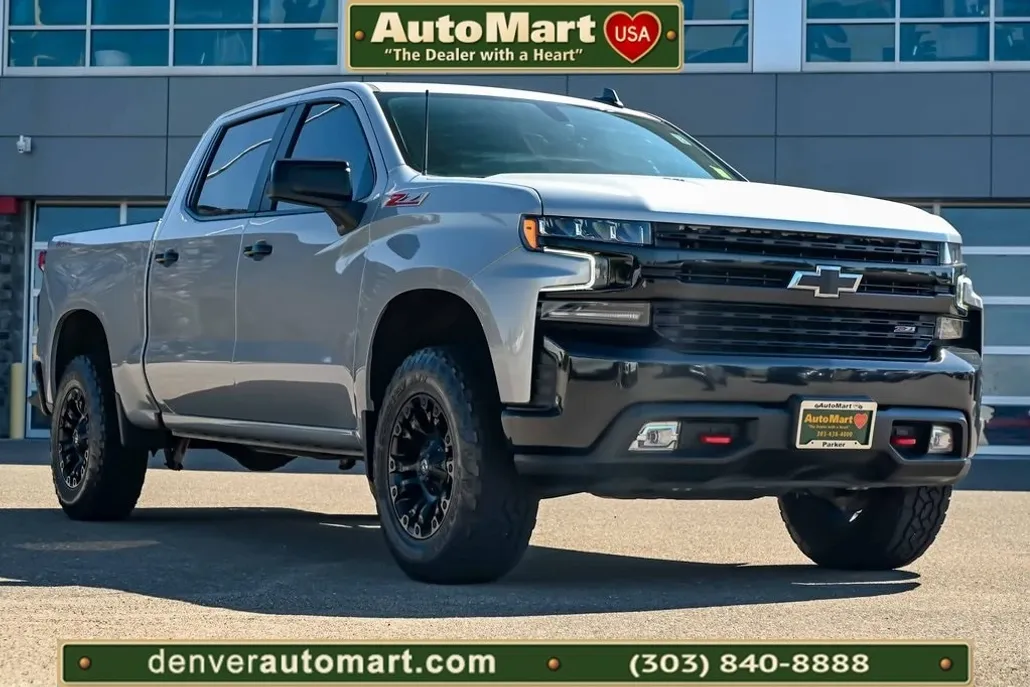 2022 Chevrolet Silverado 1500 LT Trail Boss photo 1