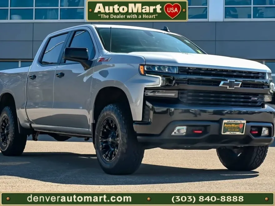 2022 Chevrolet Silverado 1500 LT Trail Boss photo 1