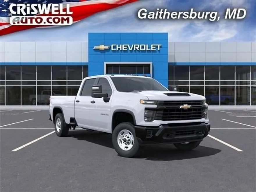 2025 Chevrolet Silverado 2500HD Work Truck photo 1