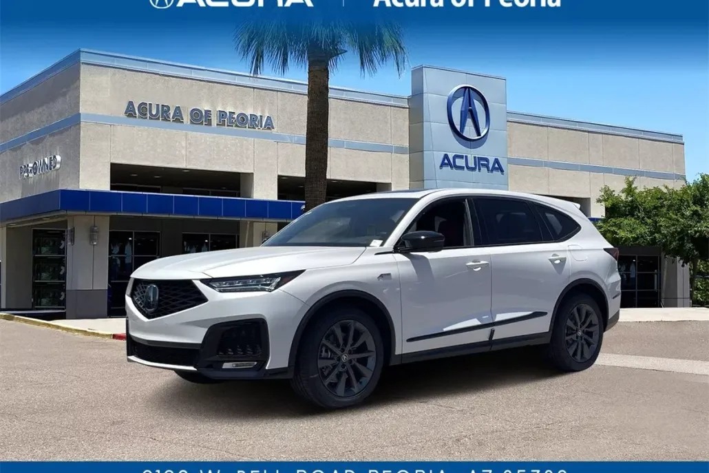 2026 Acura MDX A-Spec SH-AWD photo 1