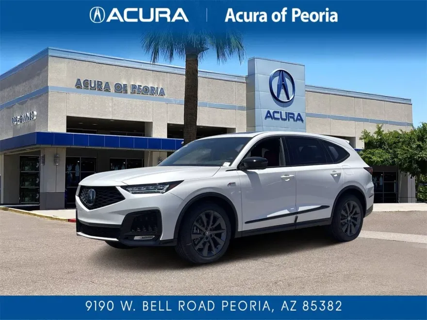 2026 Acura MDX A-Spec SH-AWD photo 1