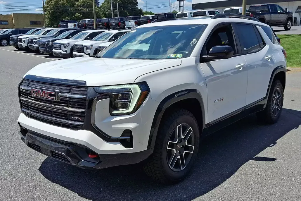 2026 Gmc Terrain AT4 photo 1