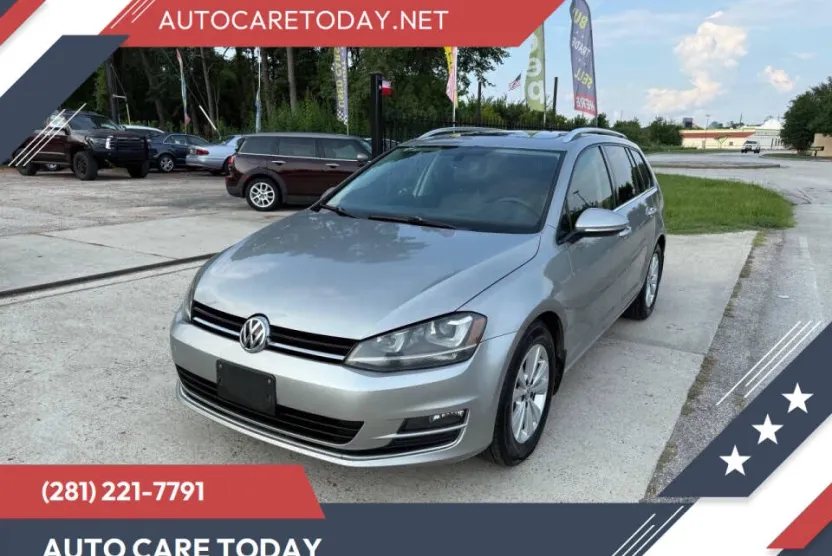 2015 Volkswagen Golf SportWagen TDI SEL photo 1
