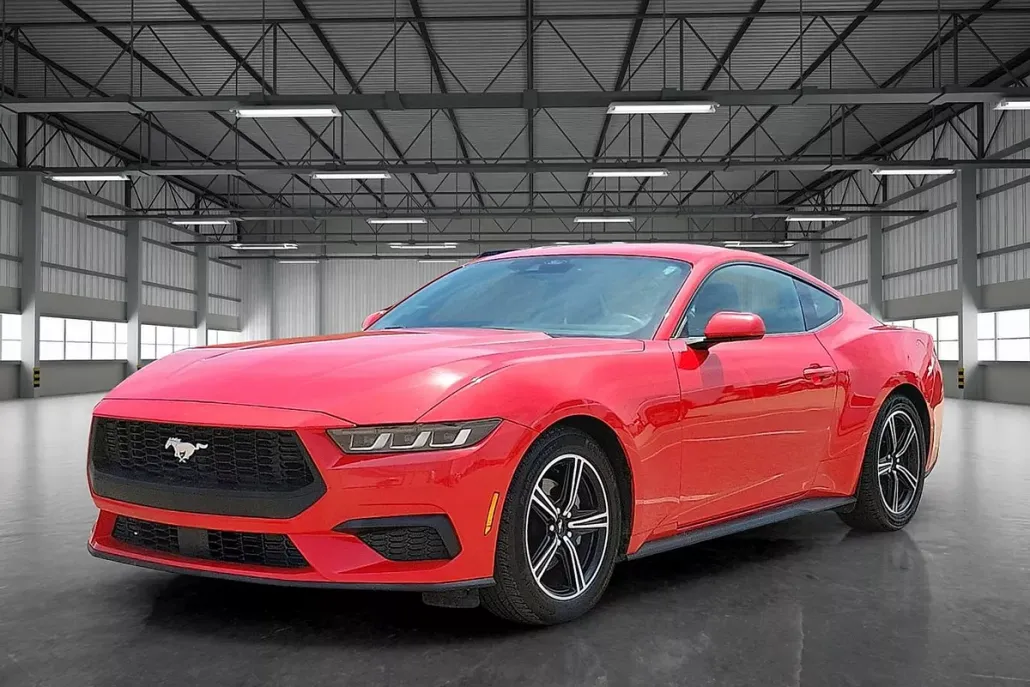2024 Ford Mustang EcoBoost Premium photo 1