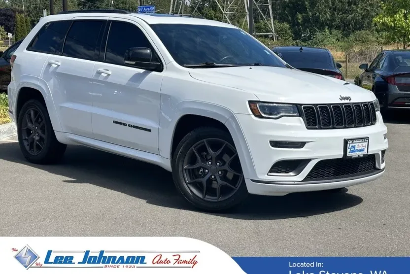 2020 Jeep Grand Cherokee Limited X photo 1