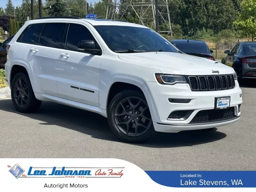 2020 Jeep Grand Cherokee Limited X photo 1