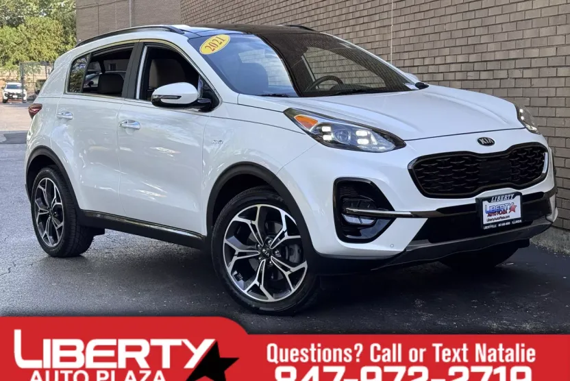 2021 Kia Sportage SX Turbo photo 1