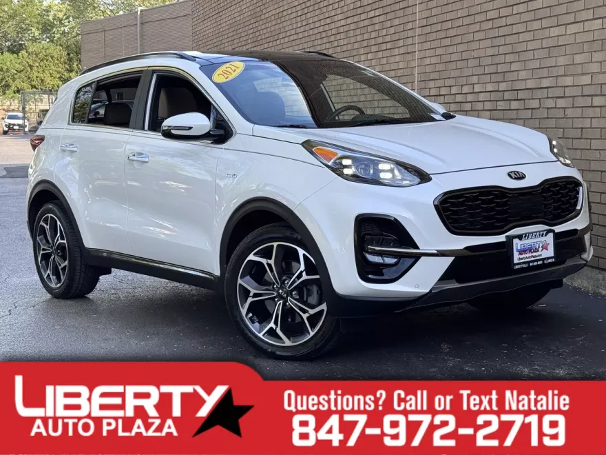 2021 Kia Sportage SX Turbo photo 1