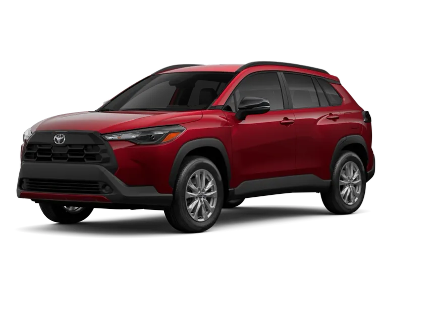 2026 Toyota Corolla Cross LE photo 1