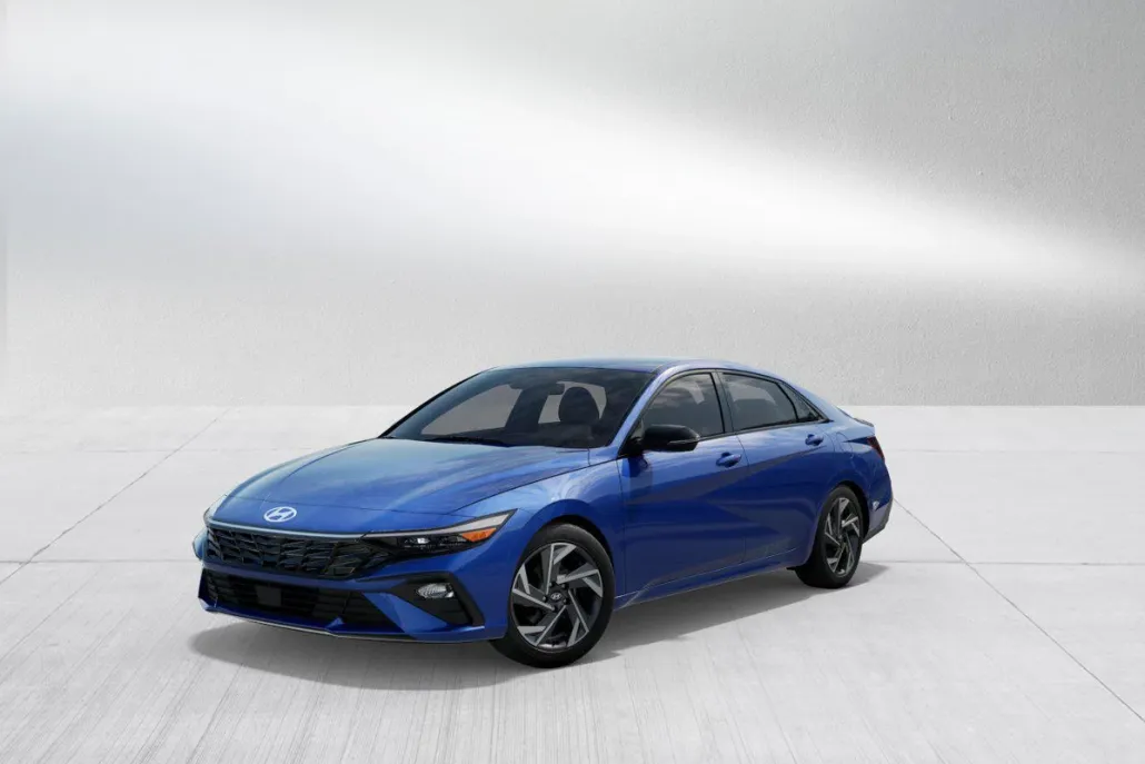 2025 Hyundai Elantra SEL Sport photo 1