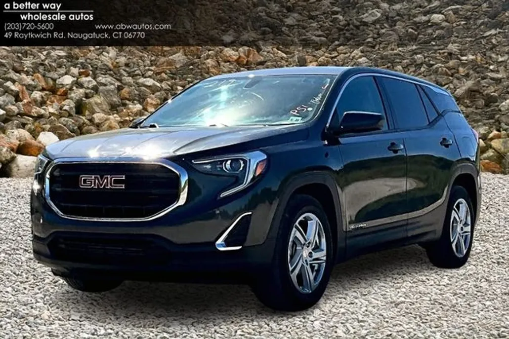 2018 Gmc Terrain SLE photo 1