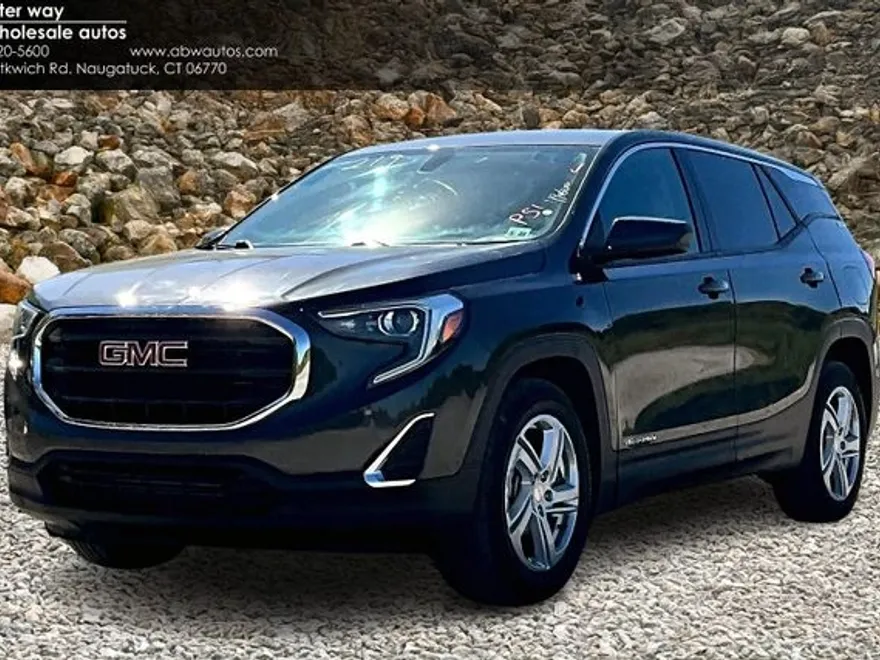 2018 Gmc Terrain SLE photo 1