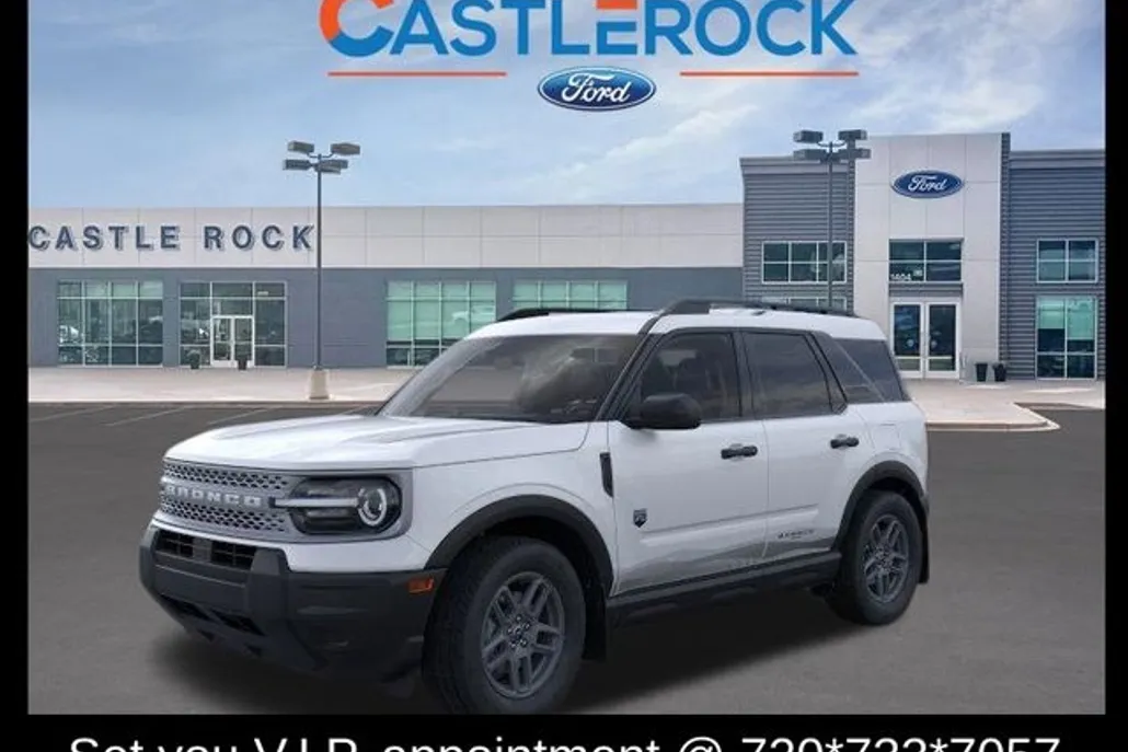 2025 Ford Bronco Sport Big Bend photo 1