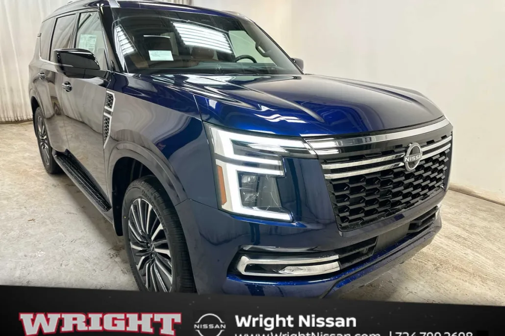 2025 Nissan Armada Platinum Reserve photo 1