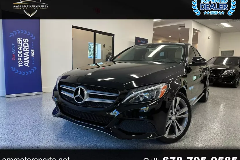 2017 Mercedes Benz C 300 Luxury Sedan photo 1