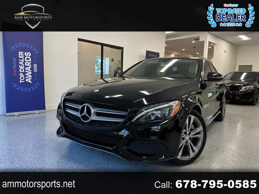 2017 Mercedes Benz C 300 Luxury Sedan photo 1