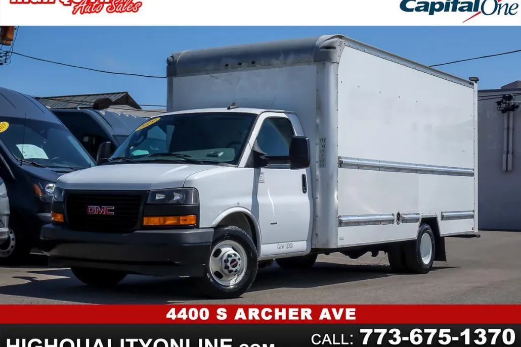 2019 Gmc Savana photo 1