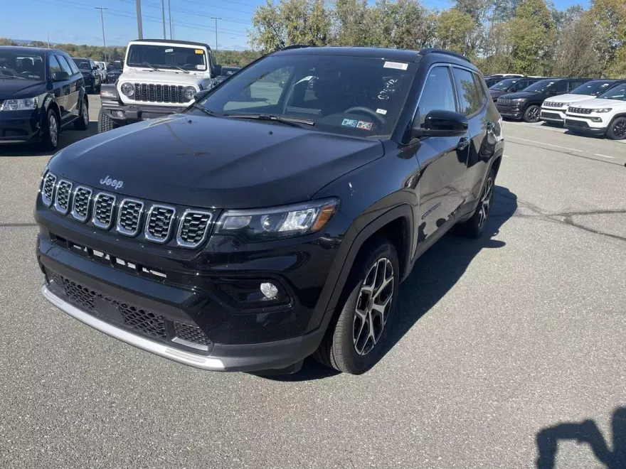 2025 Jeep Compass Limited photo 1