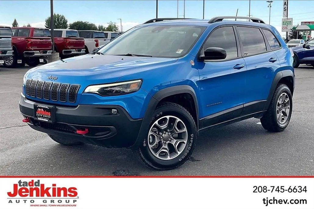 2022 Jeep Cherokee Trailhawk photo 1