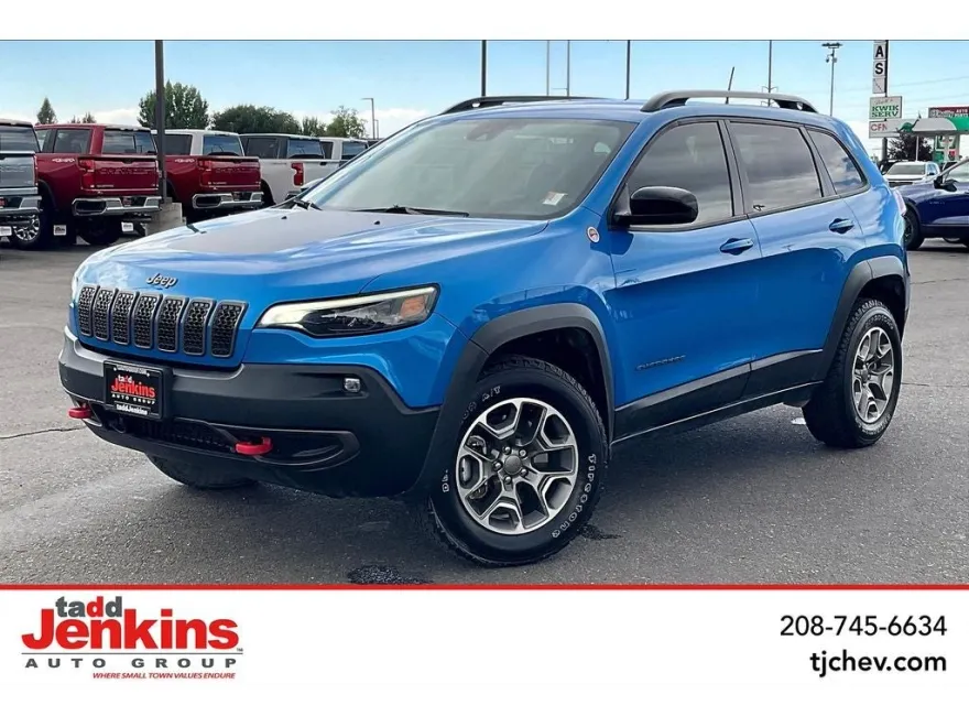 2022 Jeep Cherokee Trailhawk photo 1