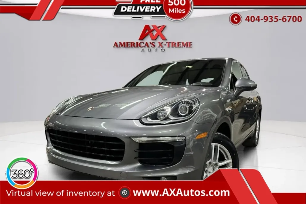 2018 Porsche Cayenne photo 1