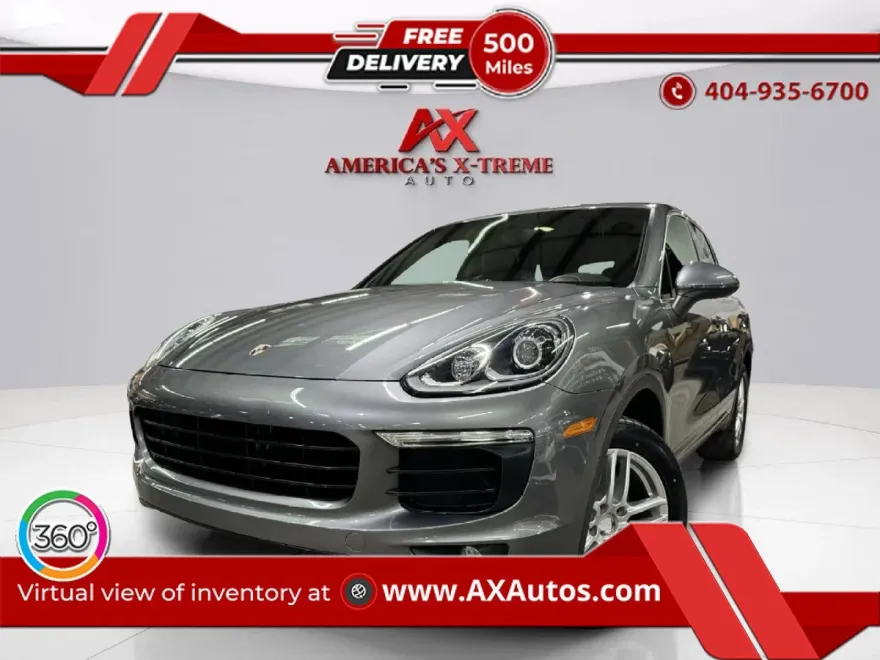 2018 Porsche Cayenne photo 1