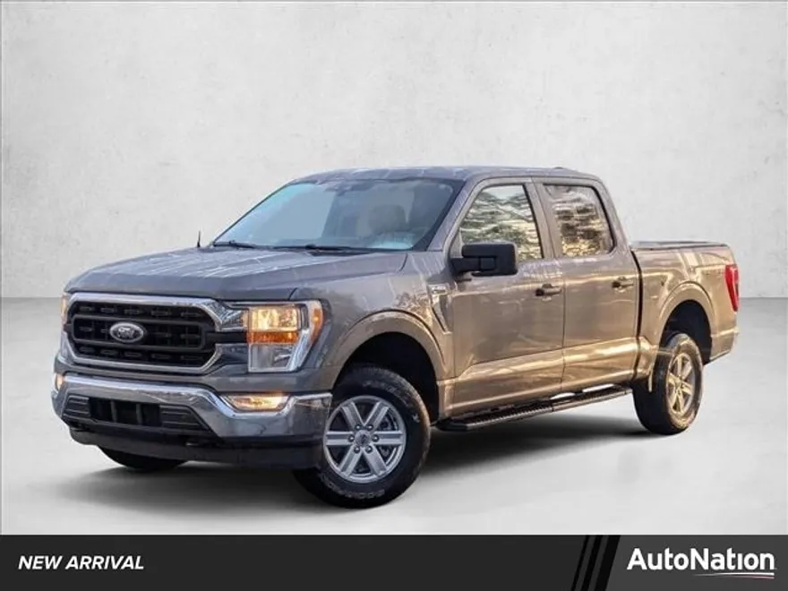 2021 Ford F-150 XLT photo 1