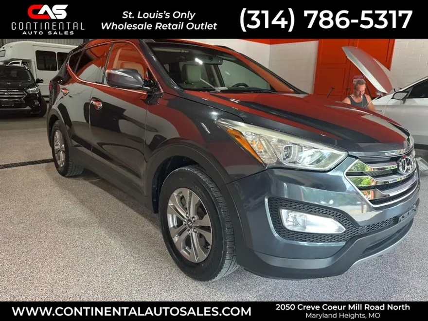 2015 Hyundai Santa Fe Sport GLS photo 1