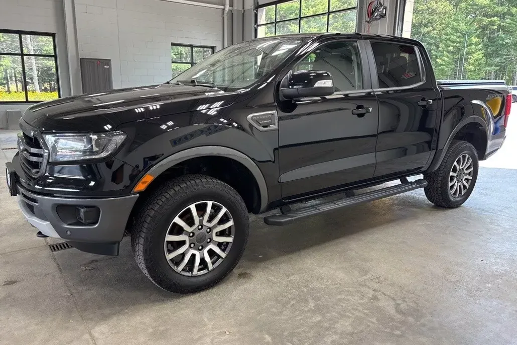 2022 Ford Ranger Lariat photo 1