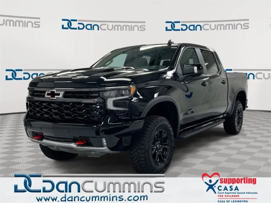2026 Chevrolet Silverado ZR2 photo 1