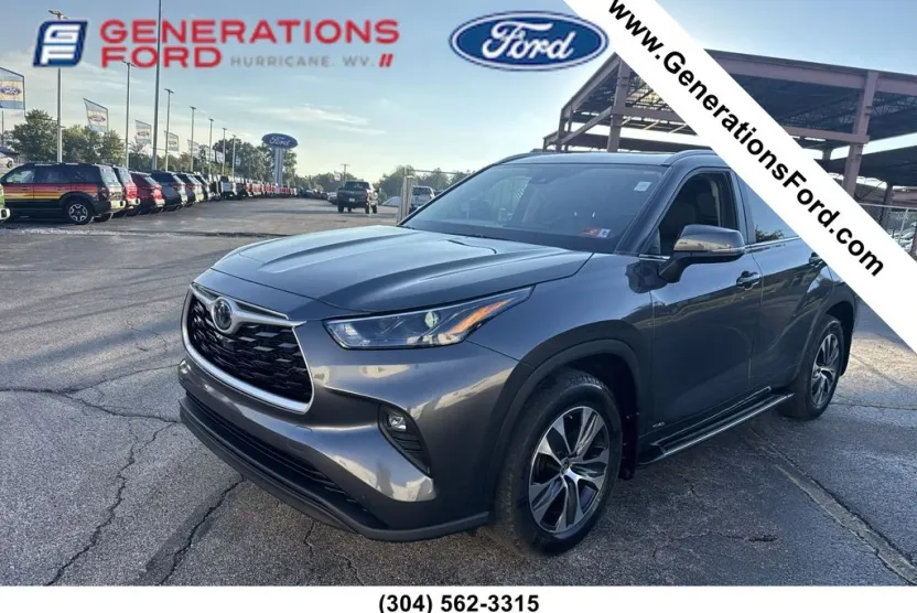 2024 Toyota Highlander Hybrid XLE photo 1