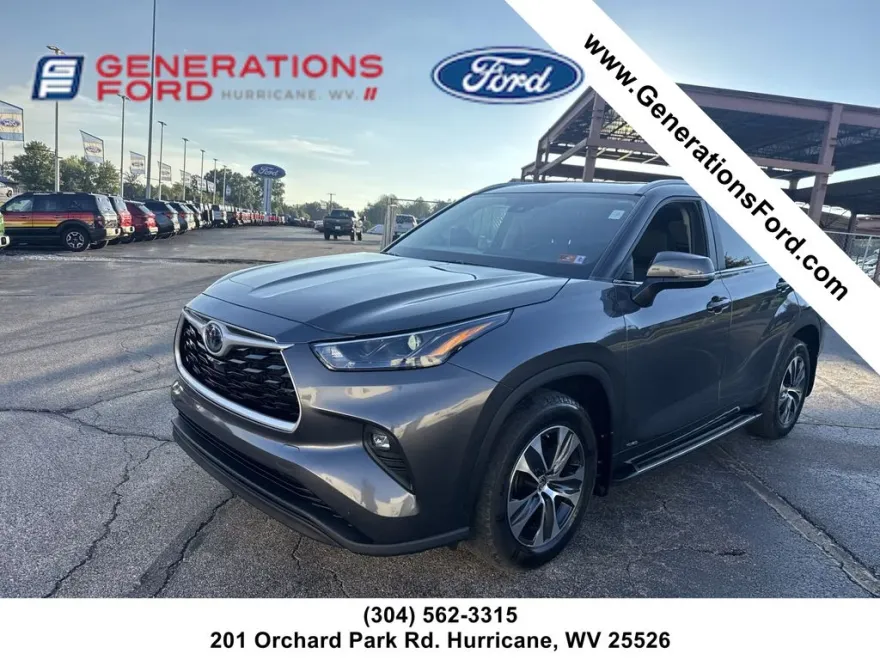 2024 Toyota Highlander Hybrid XLE photo 1