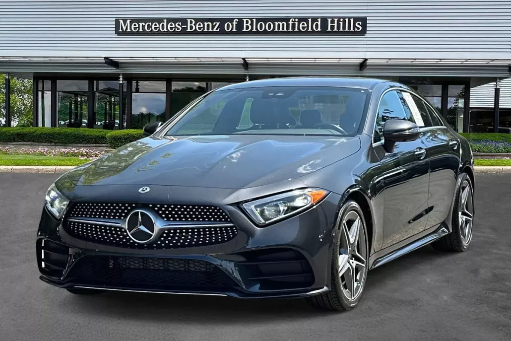 2021 Mercedes Benz CLS 450 4MATIC photo 1