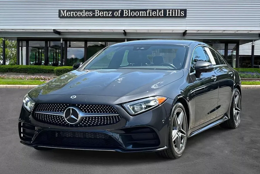 2021 Mercedes Benz CLS 450 4MATIC photo 1