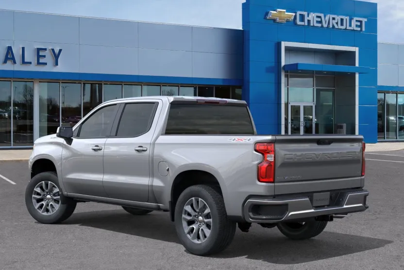 2026 Chevrolet Silverado 1500 LT photo 1