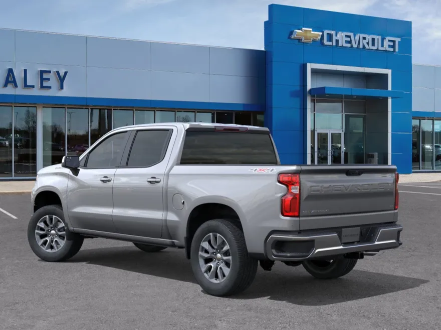 2026 Chevrolet Silverado 1500 LT photo 1