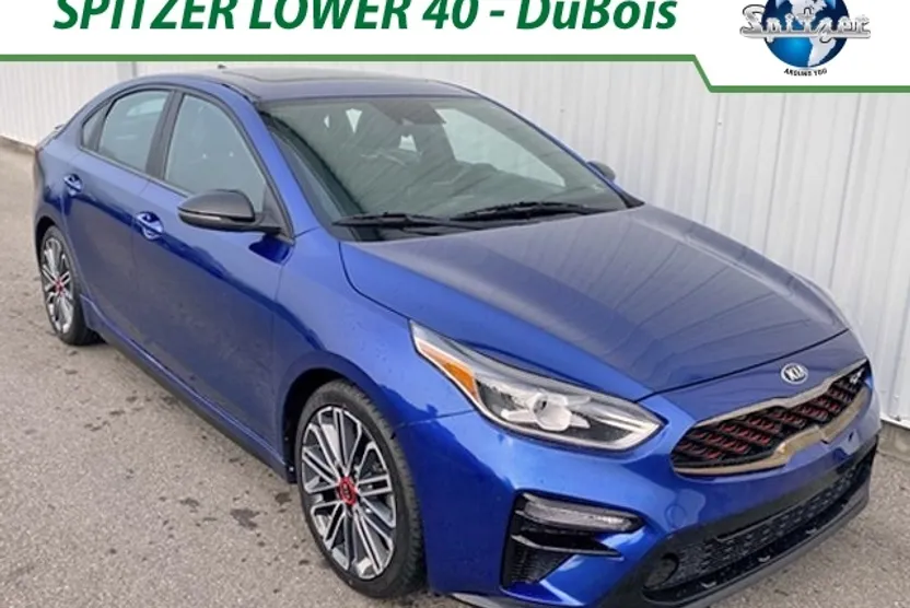 2021 Kia Forte GT photo 1